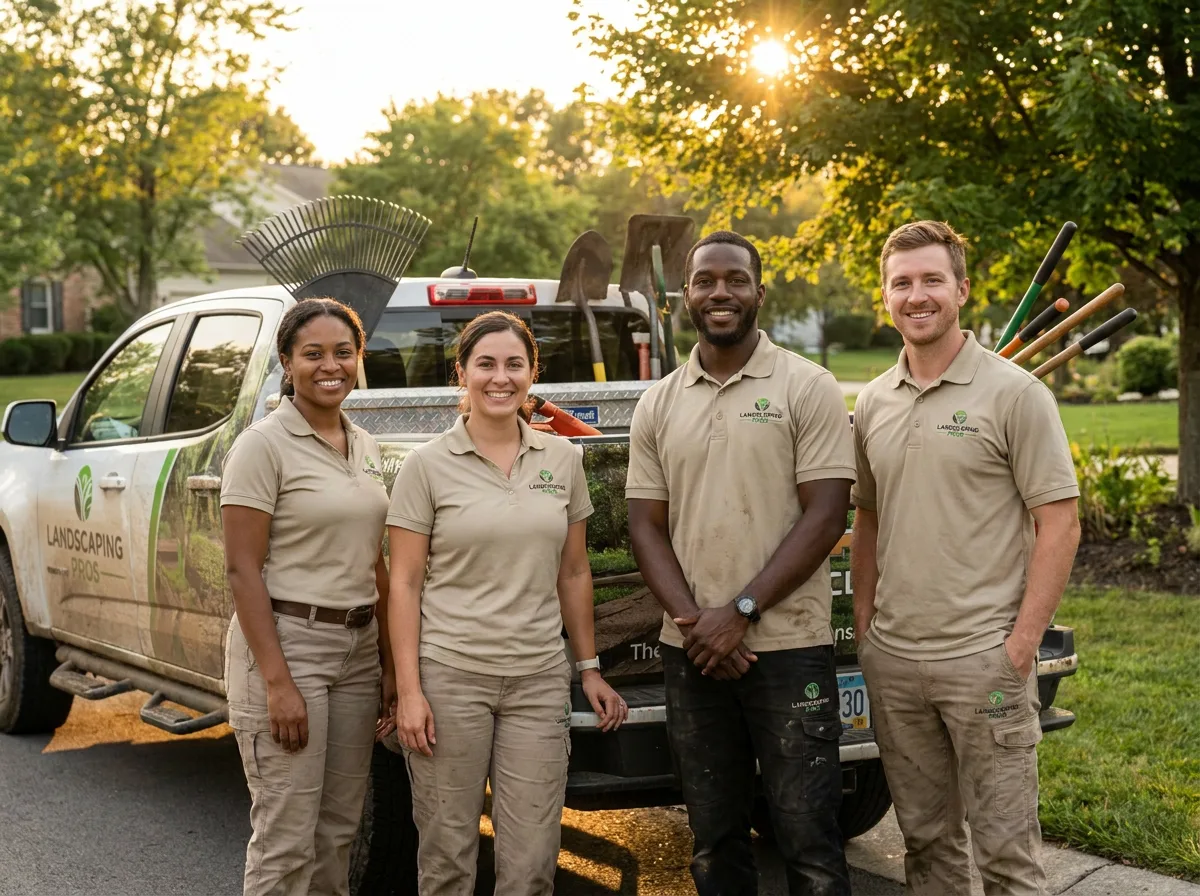 Landscaping company in Easton, MO